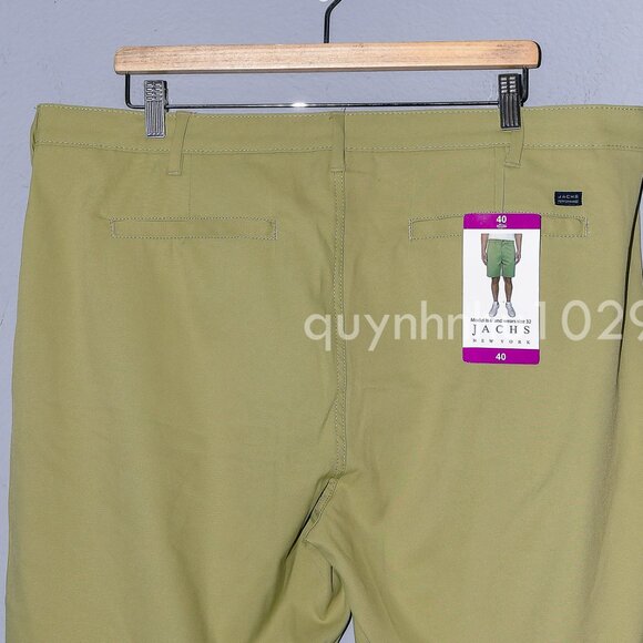 NWT Jachs Men’s Performance Short in LIGHT KHAKI SIZE 40 - Picture 7 of 7